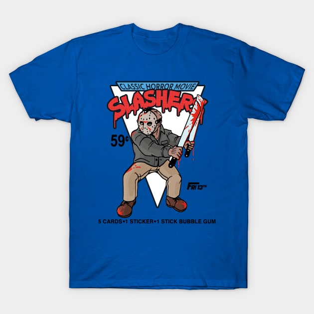 SLASHERS - Jason T-Shirt by harebrained